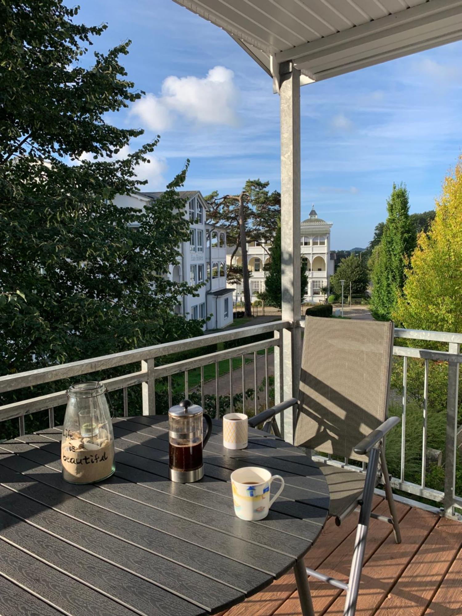 Ferienwohnung Sonnendeck Sellin (Rugen) Exterior foto